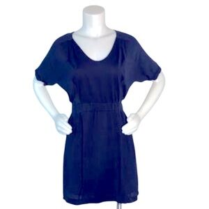 J.Crew Navy short sleeve dress size XS